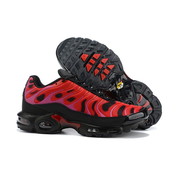 Mens Tn Plus Running Shoes SE Ultra White Volt Black Hyper Blue Oreo Purple Designer Sneakers 