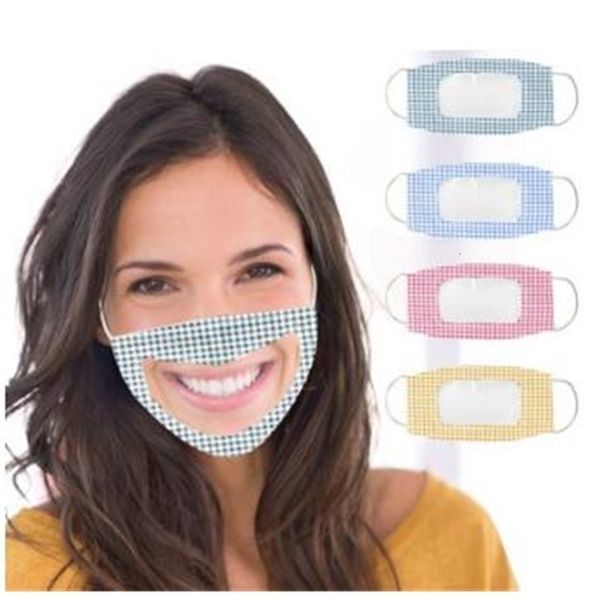 

language factory masks 2020 new daze lip proof clear soft pet visable mouth face cover mask fashion washable resuable 1 p4ffi