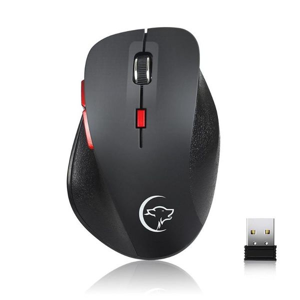 

wireless mouse with usb adapter for pc lap2400dpi