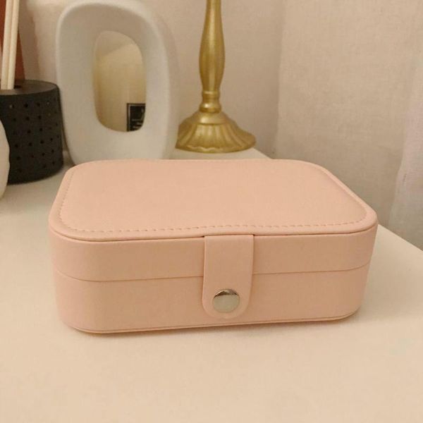 

gift wrap korean version of ins style portable cosmetic skincare jewelry medium organizer modern simple trinket box gifts