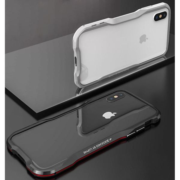 

metal bumper case for iphone11 pro xs max case aluminium frame hard protective cover for iphonexs x r 7 8plus bum jllgvd