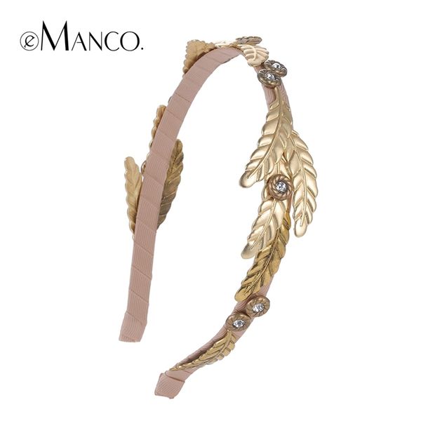 

women headbands for women hair bridal hair accessories gold// zinc alloy leaf headband satin hairbands ribbon emanco y200323, Slivery;golden