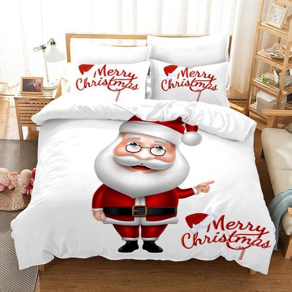 

for christmas series bedding 2/3 piece set, duvet cover and pillowcase1