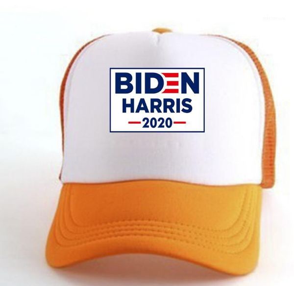 

new biden baseball hat american election adjustable mesh baseball hats outdoor letter printed president 2020 party hats1, Blue;gray