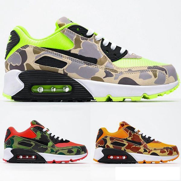 

men women sneakers shoes classic 90 men casual shoes wholesale shipping sports trainer air cushion sports uk5.5 bb, Black