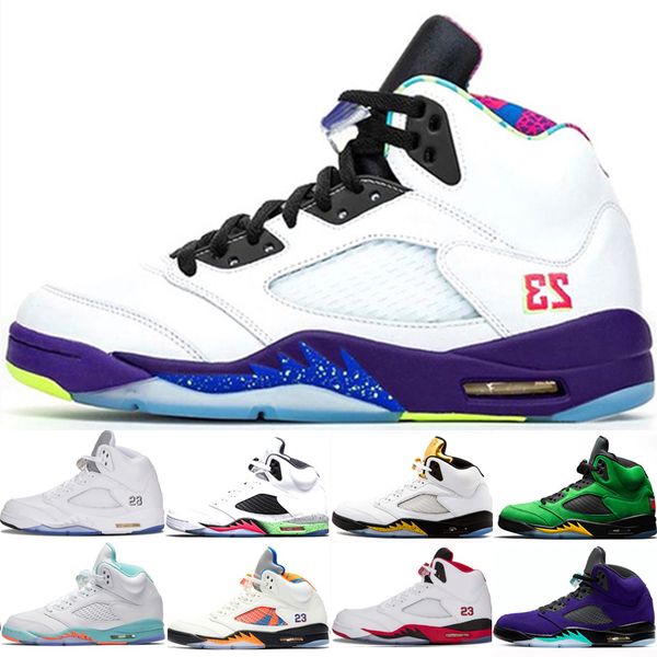 

mens basketball 5 shoes alternate oregon ducks blue suede 2020 fire red fab 5 sp michigan 5s men sports sneakers us 7-13