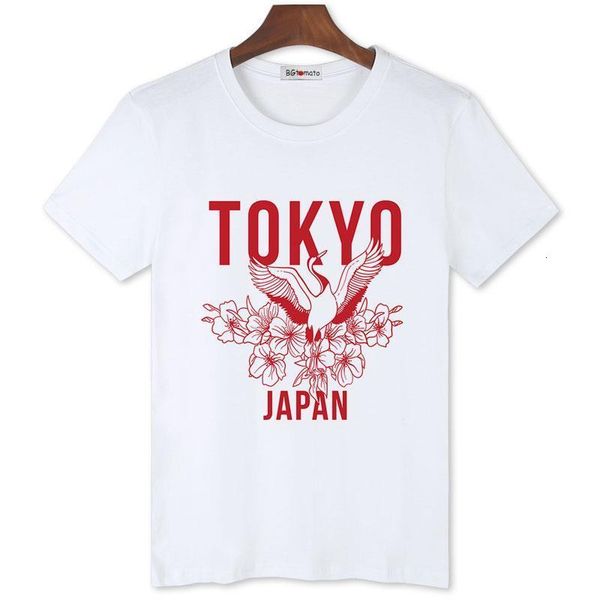 

japan style tokyo t-shirt fashion streetwear super cool summer casual tshirt for men brand comfortable shirts, White;black