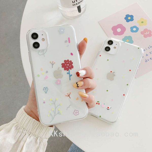 

11pro simple wave point girl for max mobile phone xr 8plus / xs soft shell 7