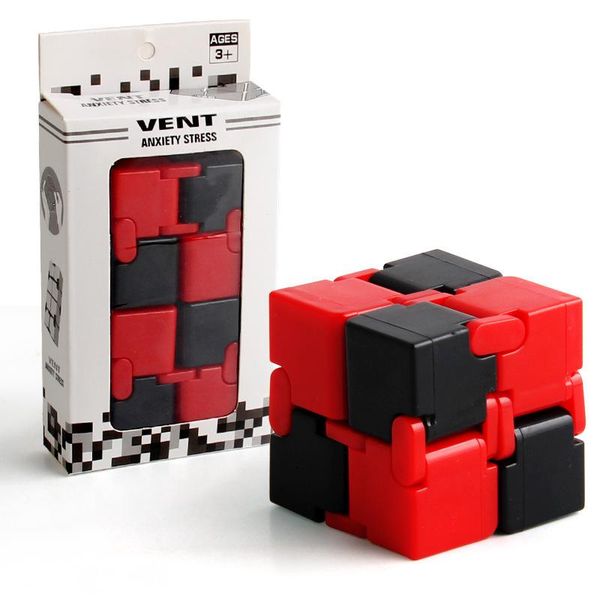 

infinity cube decompression anxiety toys foldable magic cubes toy novelty fidget cube toy birthday gifts for kids