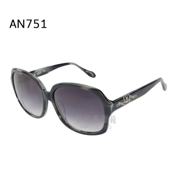 

women's plate large frame sunglasses 751 versatile face fashion classic color gradient shading mirror, Black