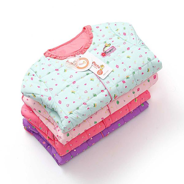 

off season autumn winter children's down jacket with light and thin inner liner, Blue;gray