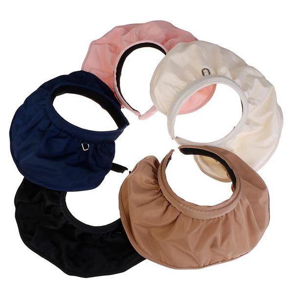 

for women summer hats empty shell shape sun hat korean fashion sunshade sunscreen sun protection beach hat ladies hats, Blue;gray