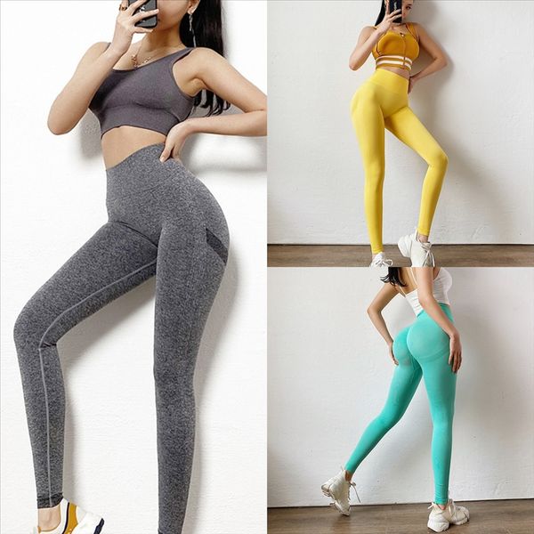 

7cms shark pants leggings women stretchy tight pants up leggings brown yoga pant for womans push tummy control yoga seamless sport fitness