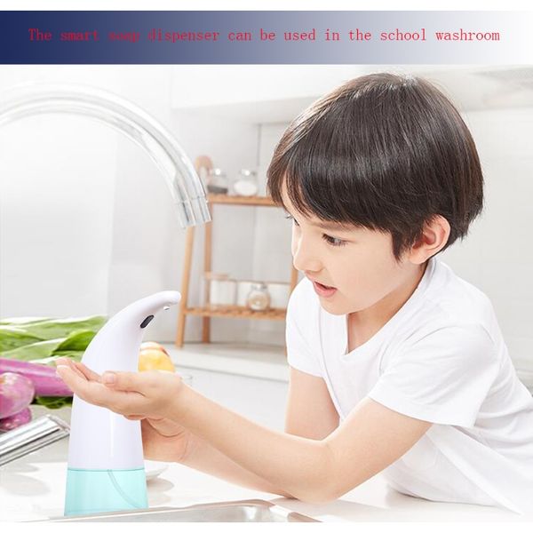 

touchless soap dispenser battery operated electric matic handsbathroom non contact infrared sensor for home restaurant f bbysrt