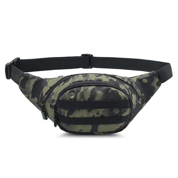 

waist bags waterproof nylon men's fanny pack hip bum tactical travel hiking belt bag purse money phone male banana