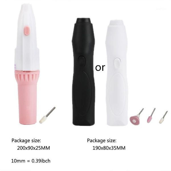 

electric mini nail machine art drill carve grinder professional polisher pen set portable manicure tools1