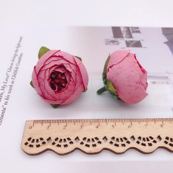 

5pcs silk small tea buds artificial flowers wedding home decoration camellia flowers flores satmen flower plants bbyyez