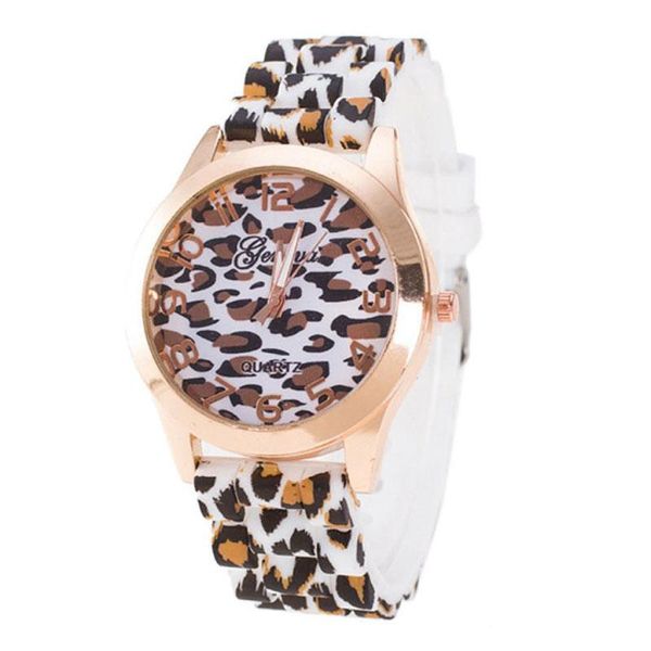 

fashion ladies watches sile band quartz leopard print watches women watches relojes de mujer de moda 2020 dropshipping wmtrsd, Silver