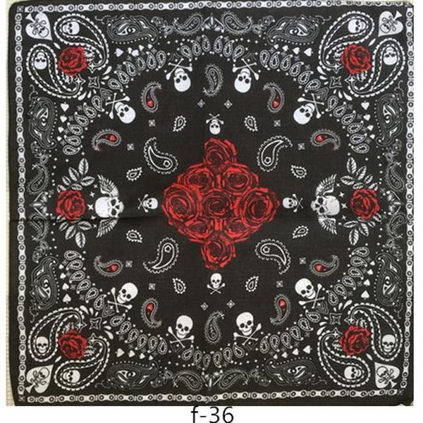 

хлопок пираты череп листья reggae bandanas мужчины hiphop headscarf женщины деревящиеся головные уидравый уголов удар динкерский шеи запясть, Black