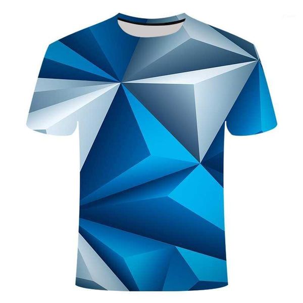 

new summer style men's t-shirt colorful space 3d printing women's / men's tshirt hip-hop casual tshirt, White;black