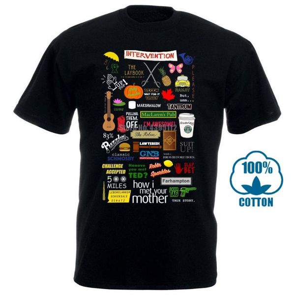 

men's t-shirts bet t shirt how i met your mother cotton mens tee short sleeve big graphic cute beach tshirt 010448 1307q, White;black