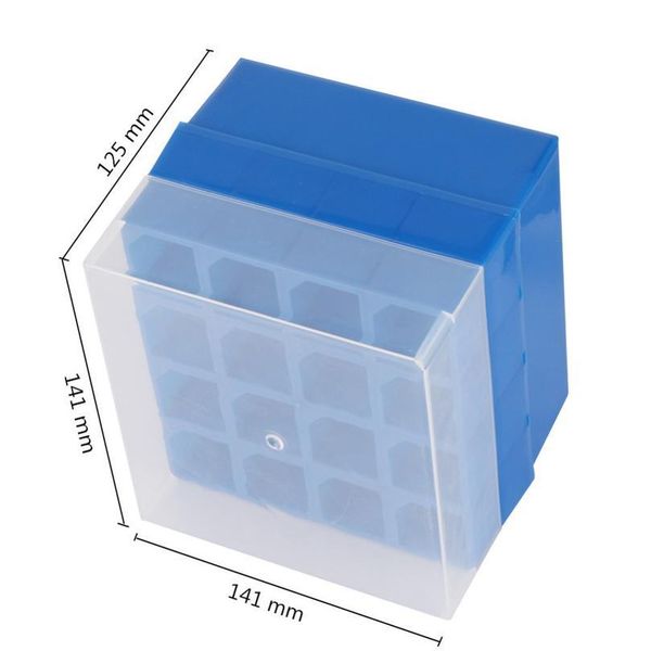 

16 sockets test tube holder test tubing rack stand 50ml centrifuge tube support bracket laboratory bbyzlc