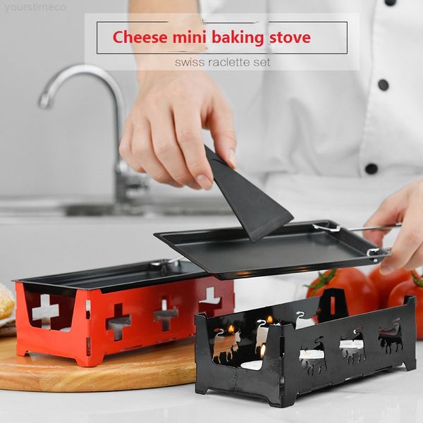 

mini baking stove non-stick butter cheese bakeware roasting tray kitchen set