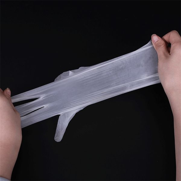 

factoryar5jnitrile plastic disposable powder-pvc rubber 100 non-slip gloves