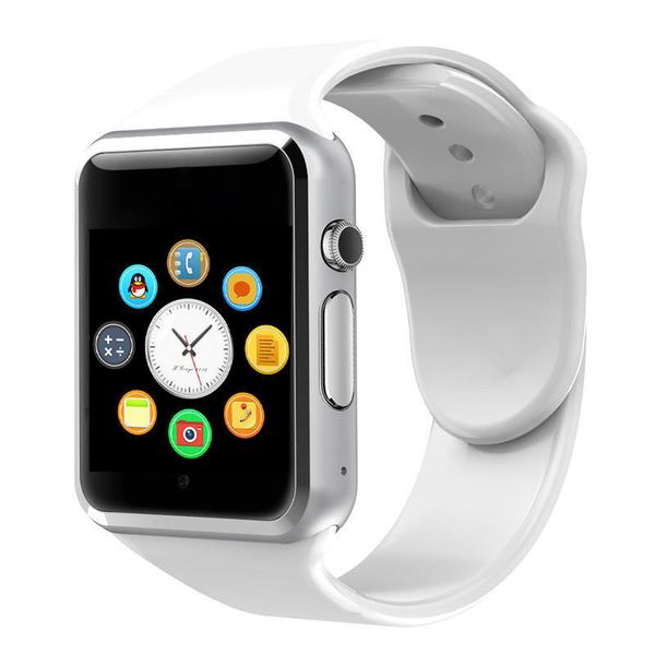 

a1 smart watch bluetooth wristwatch sport pedometer with sim card passometer camera smartwatch for android better than gt08 dz09