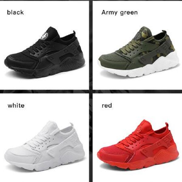 

white sneakers for men mesh sports trainers running shoes man 2022 summer male women flat zapatillas para hombre red