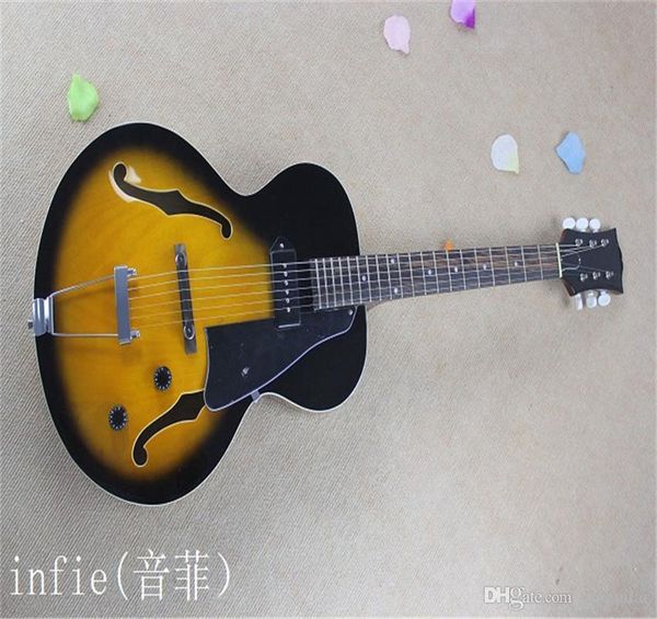 

2021 the amount of multivalent excellent jazz l5 electric guitar
