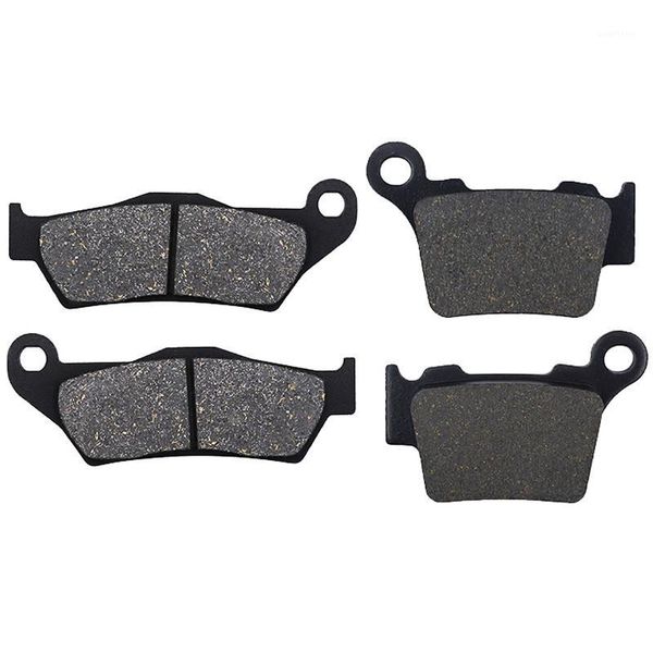 

motorcycle front + rear brake pads disks for sx-f 450 sxf 450 (03-16) sxf450 lt181-3681