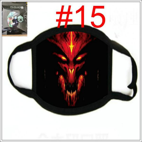 

skull design multi function bandana ski sport motorcycle biker scarf face masks outdoor facial mask headband neck gaiter wmtwzp rimmer, Blue
