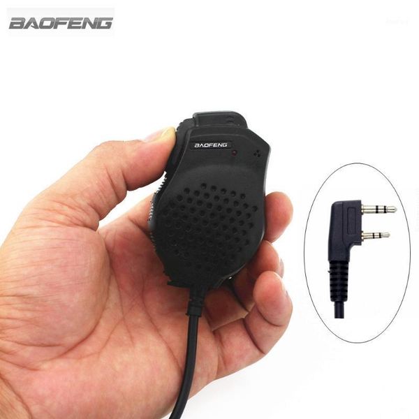 

baofeng speaker mic microphone dual pfor baofeng two way radio uv-82 uv-82l uv-8d uv-89 uv-82hp series portable radio1
