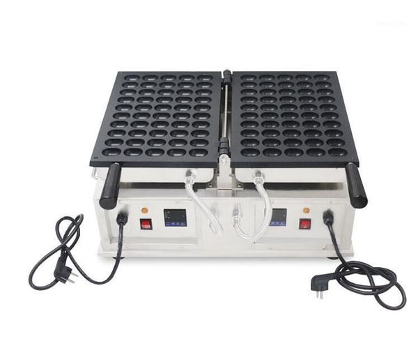 

50 pcs/plate egg waffle maker machine egg cake baker/egg granule1