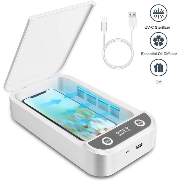 

1set uv sterilizer multi auto disinfection box nail tools accessoires disinfection sterilizer with aromatherapy usb charging