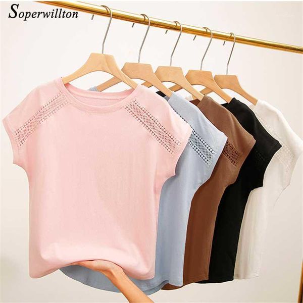 

female t-shirt women 2019 summer cotton t-shirts for women black white pink plus size tshirt short sleeve t shirts1