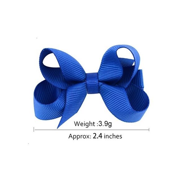 

headbands 2.4 inch children fashion mix bow color boutique popular baby girls clip kids hair accessories hairpin 645gvol