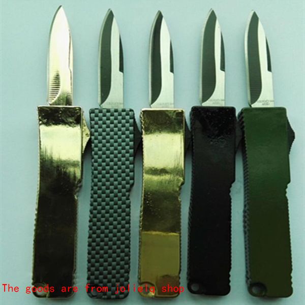 

t6 aluminum recommended oxide delicate 440 knife portable camping gift knife au matic a07 a16 a161 a162 a163 nfctp qynf