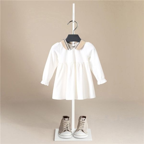

clothing dresses autumn long sleeve girl female baby cotton princess girls christmas dress 201203, Red;yellow