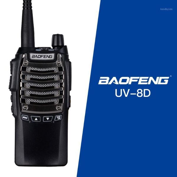 

baofeng uv-8d walkie talkie portable pradio 5w 16ch uhf dtmf vox 1750hz tone fm vox 2800mah uv8d cb radio interphone1