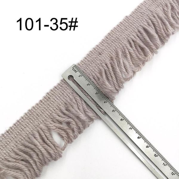 

cotton lace 40cm knit tassel fringe trim lace ribbon fabric embroidered applique sewing craft wedding clothes diy accessories h jlltnc