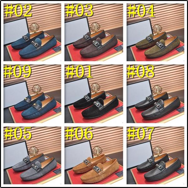 

new trend 2020 men casual shoes rubber bottom loafers moccasins men luxury brands designer mens plus sizes shoes anti slip drive men shoes, Black