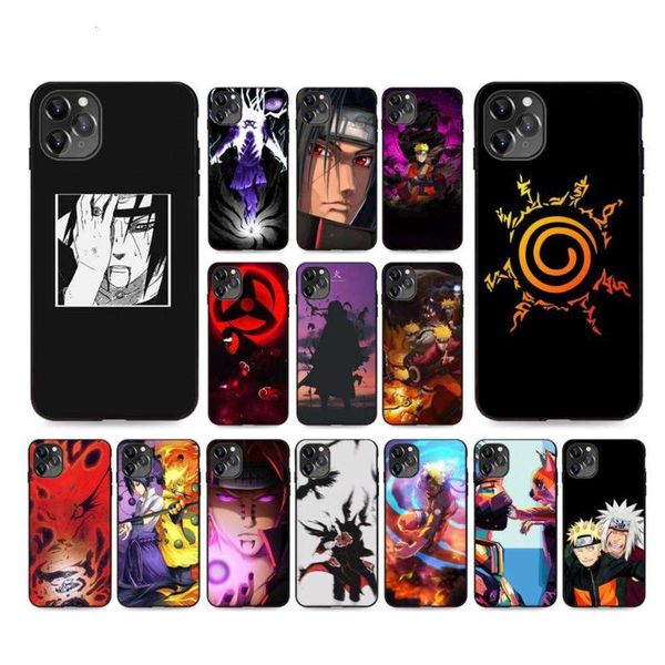 

1dwsasuke naruto mobile phone cover vip 7, 8 plus, x, xs, max, xr, shell for vip 5s, se, 2020, 6, 6s, 11pro, 12, mini, 12 pro, max