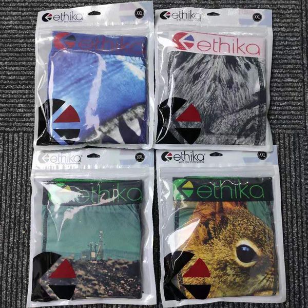 

2021 etika boxers promote casual style ethika underwear sports hip hop underwear wholesale fast dry on the street 103567