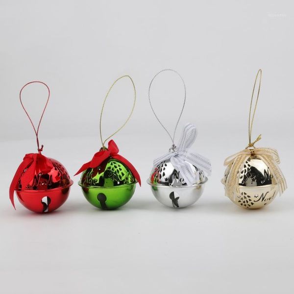

christmas decorations metal bell decoration small tree party gift accessories1