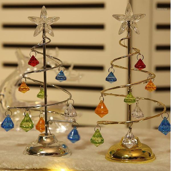 

christmas decorations christmas lights crystal tree lights night xmas tree gift for kids 2020 navidad decor1
