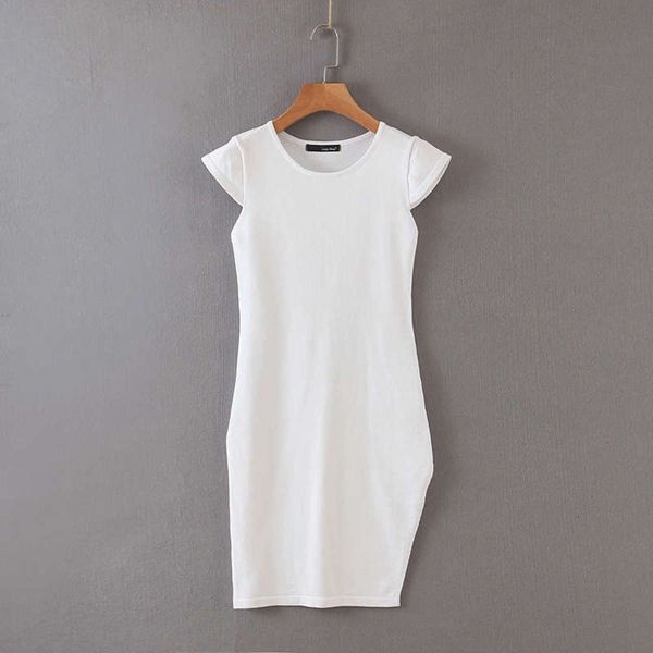 

slit batch 2020 hem summer sleeveless knit dress, Black;gray