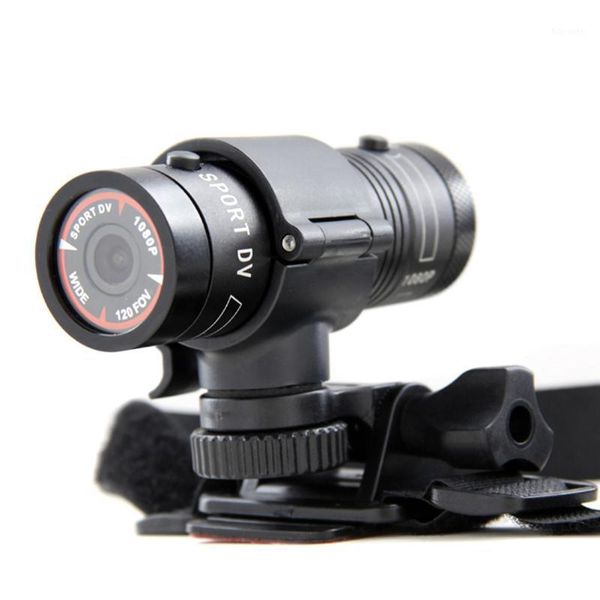 

new f9 full hd 1080p small sport action helmet camera dv dvr sport cam cmos extreme camcorder aluminum1