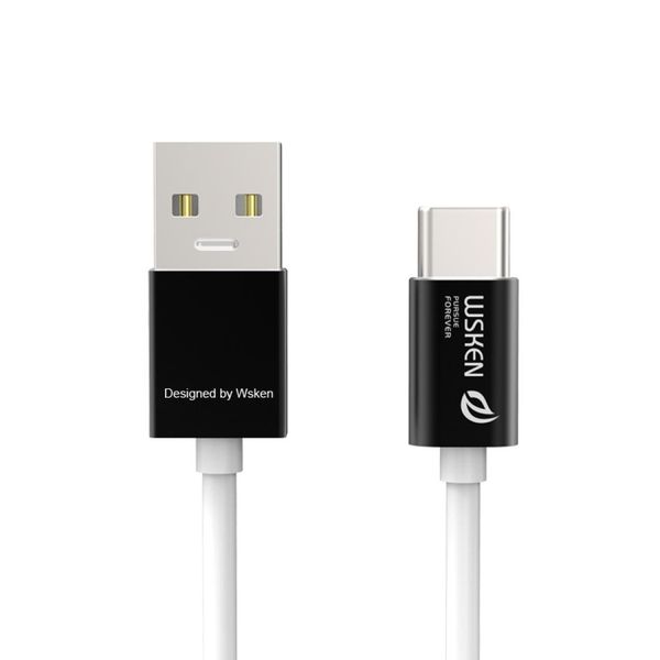 

wsken m-cable 1m 3a 9 pure copper cores usb-c type-c to usb 30 data sync charging metal cable for galaxy s8 s8 lg g6 huawei p10 p10 p